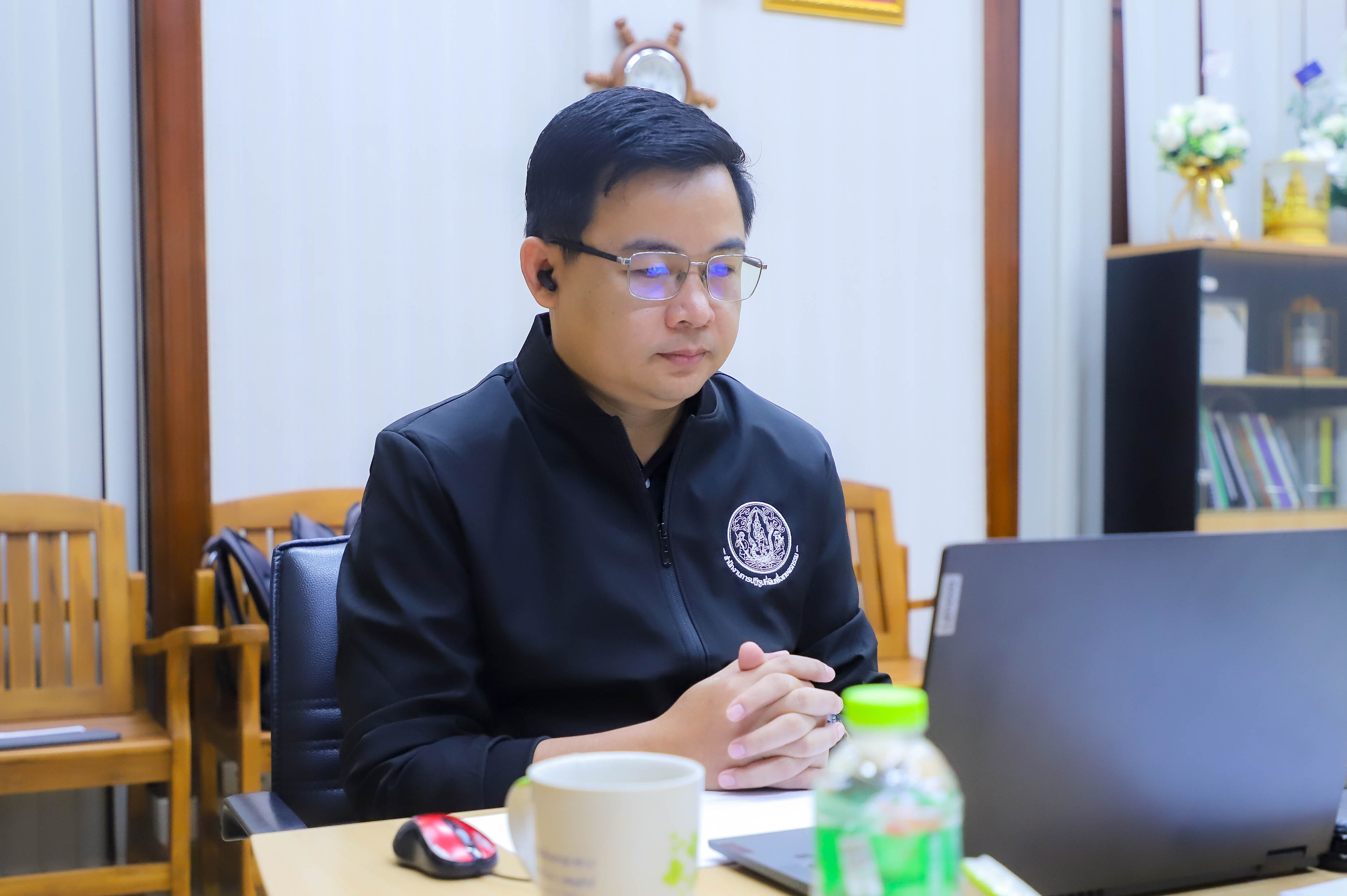 title - รองเลขาฯ ส.ป.ก. เป็นประธานการประชุมหารือแนวทางความร่วมมือในการส่งเสริมนวัตกรรมเกษตรในเขตปฏิรูปที่ดิน